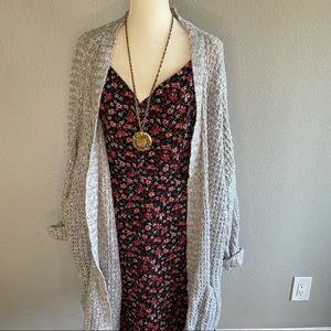 City Chic Floral Plus Size Maxi